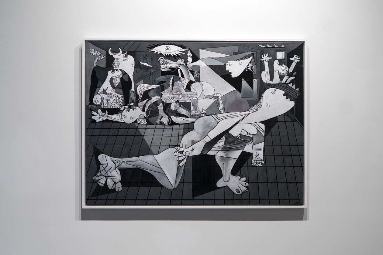 Ron English Pablo Picasso 'Guernica'