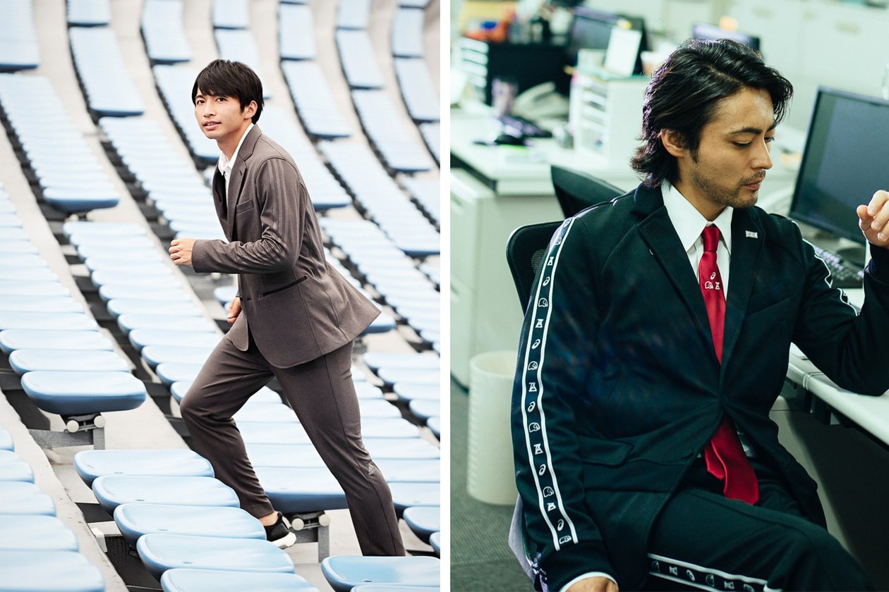 Japan Sportswear Business Suit Menswear Industry
