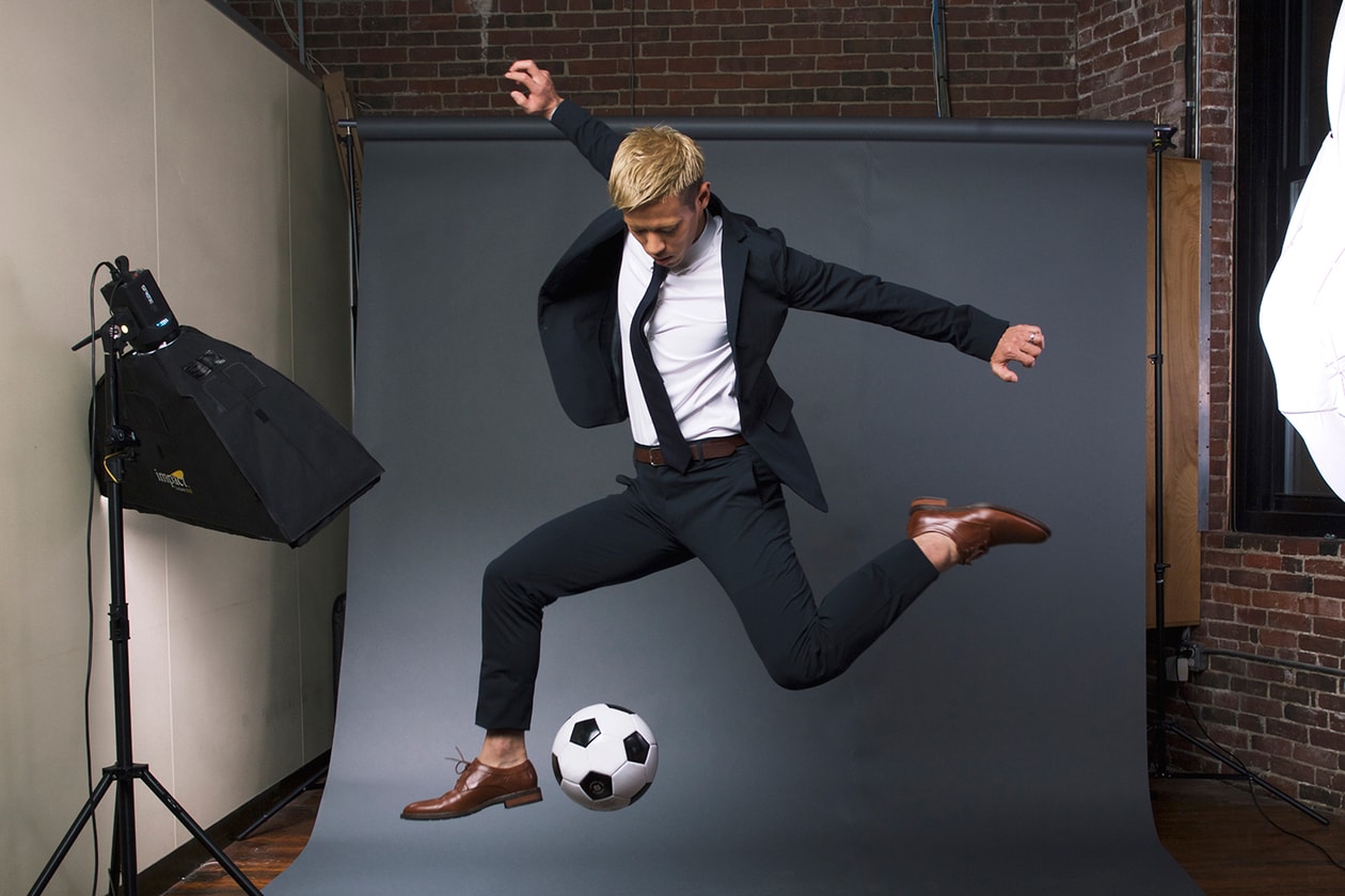 Japan Sportswear Business Suit Menswear Industry