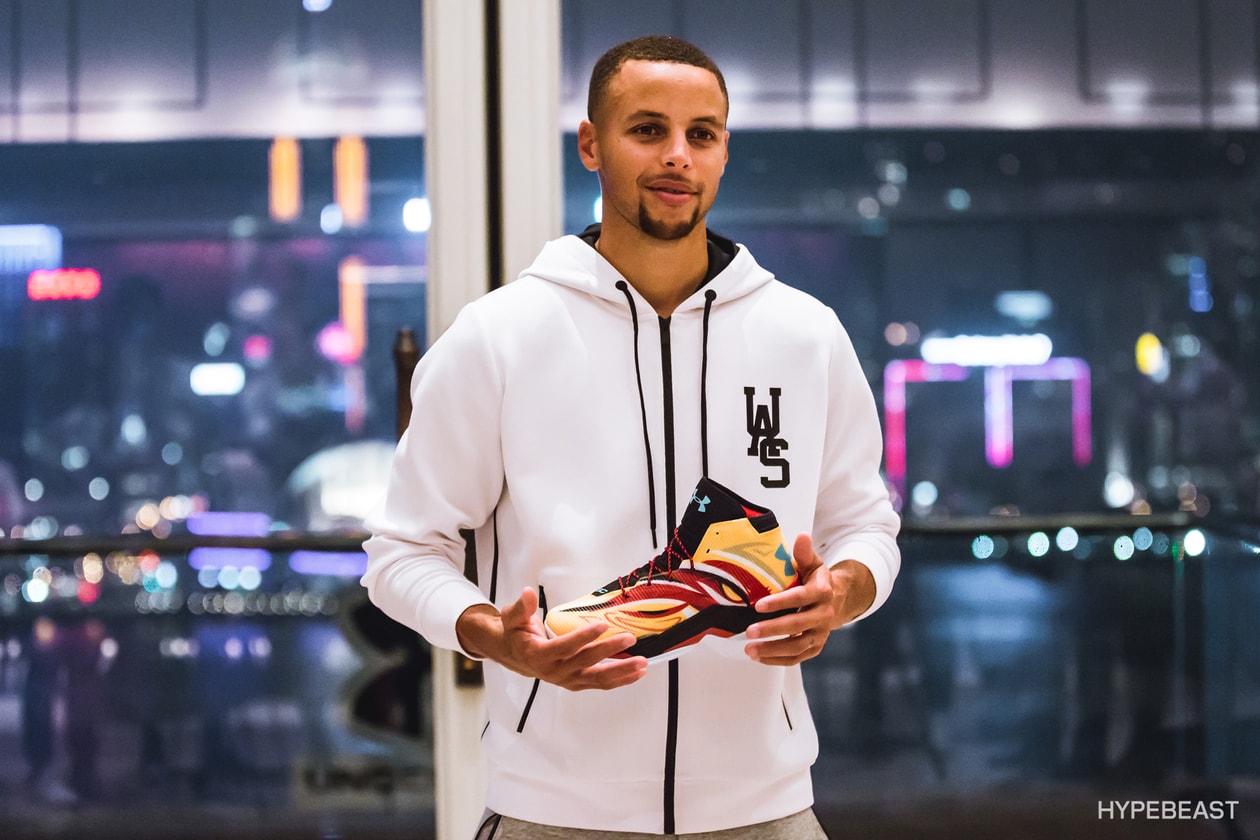 Stephen Curry, Under Armour Shoes