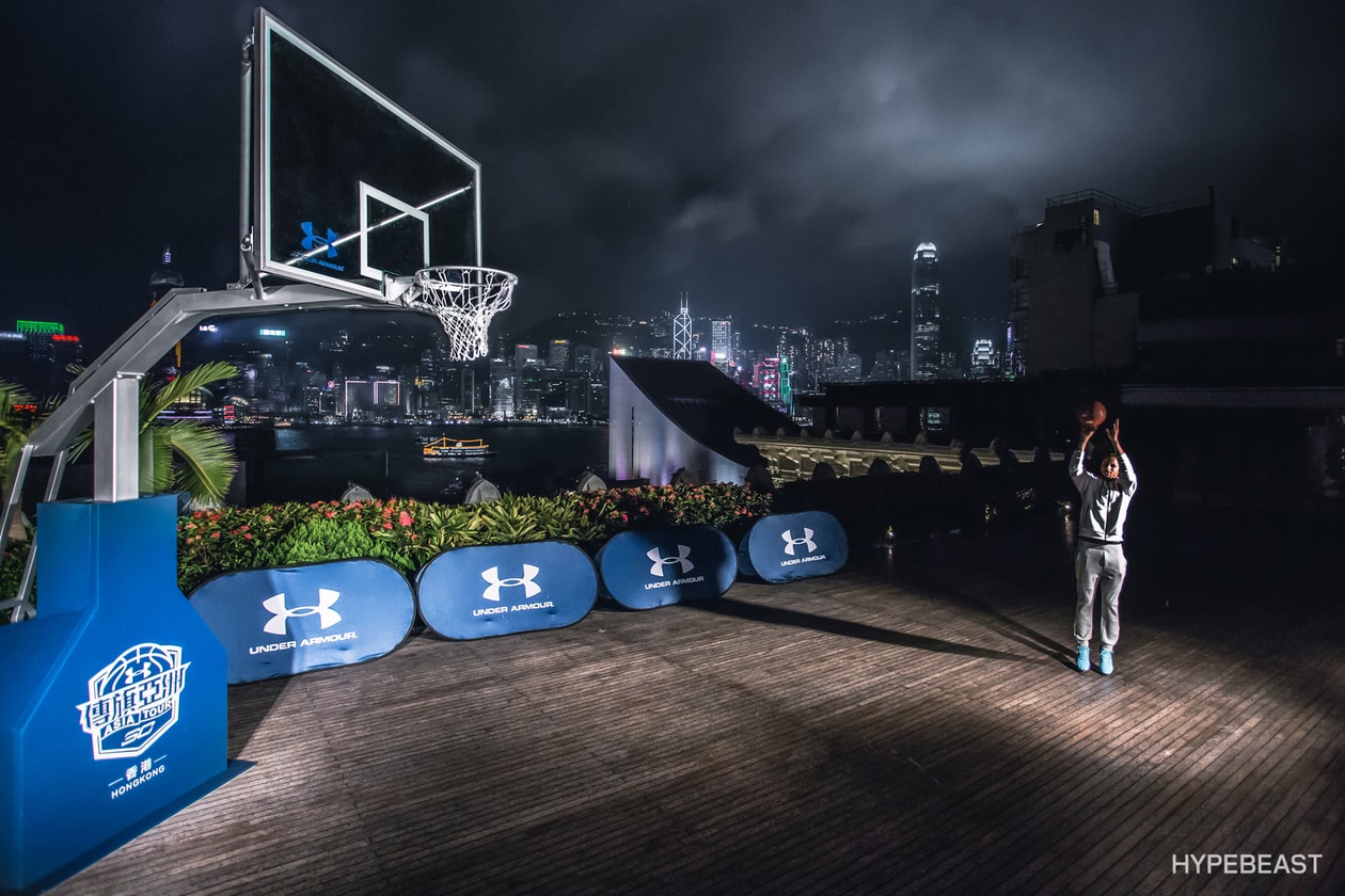 Stephen Curry, Under Armour Shoes