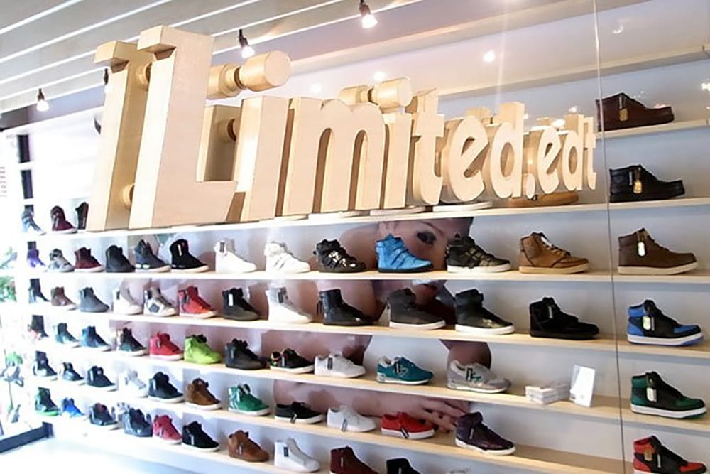 hypebeast shoe stores