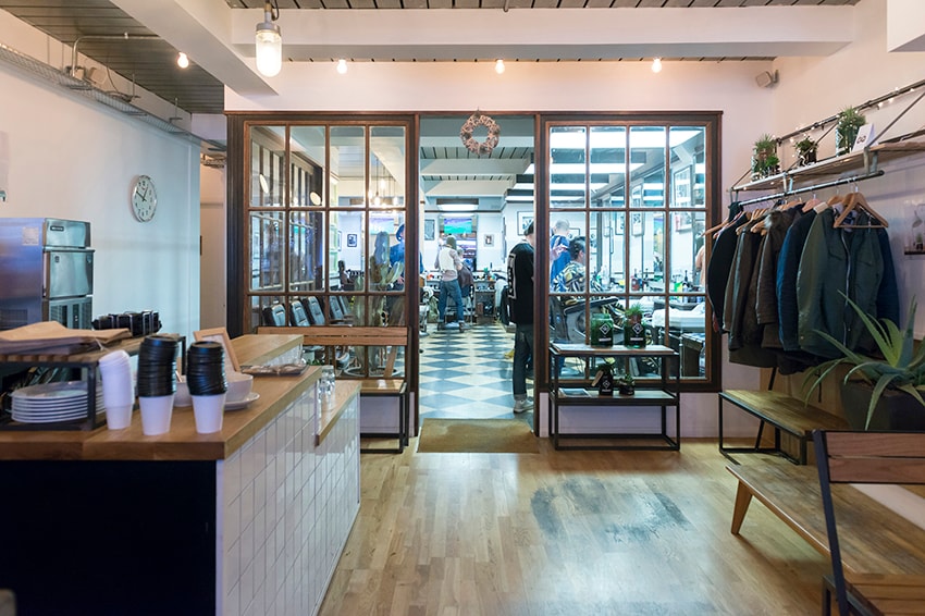 Vintage Barbershops
