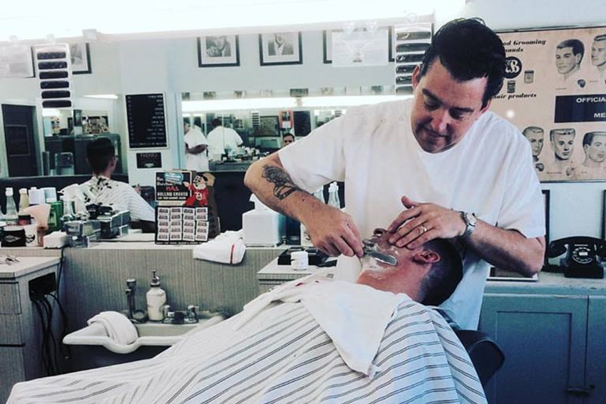 Vintage Barbershops