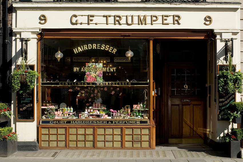 Vintage Barbershops