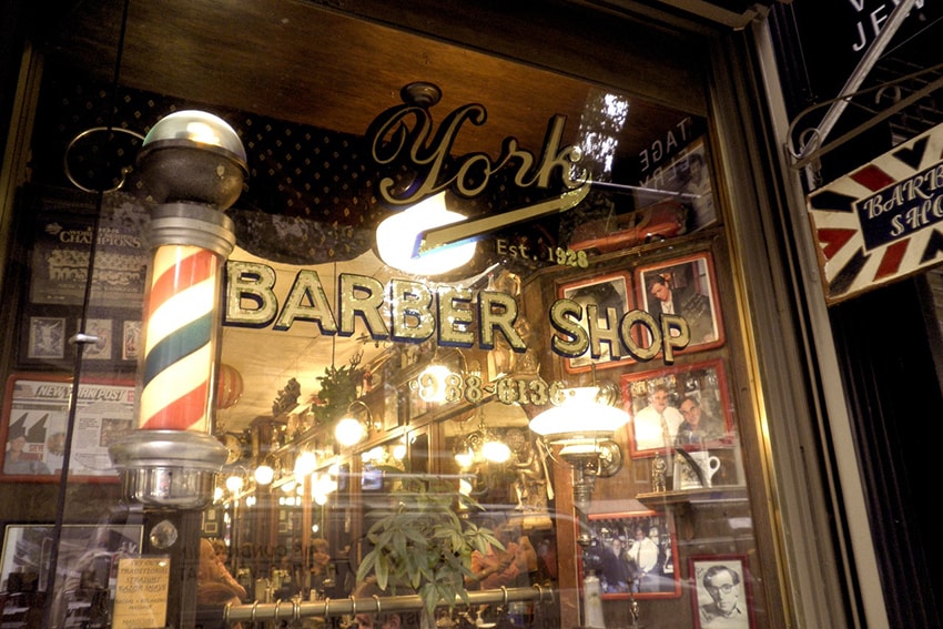 Vintage Barbershops