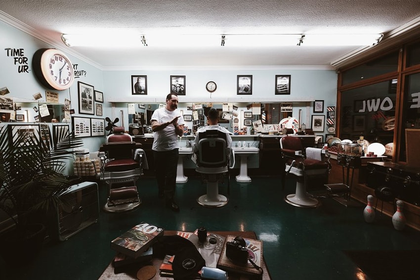 Vintage Barbershops