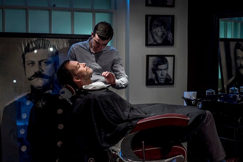 Vintage Barbershops