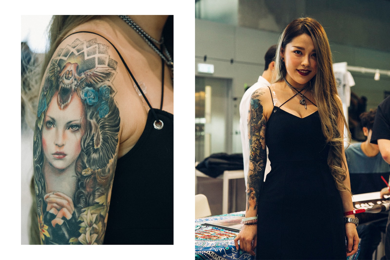 Tattoo Snaps Tattoo Convention 紋身展