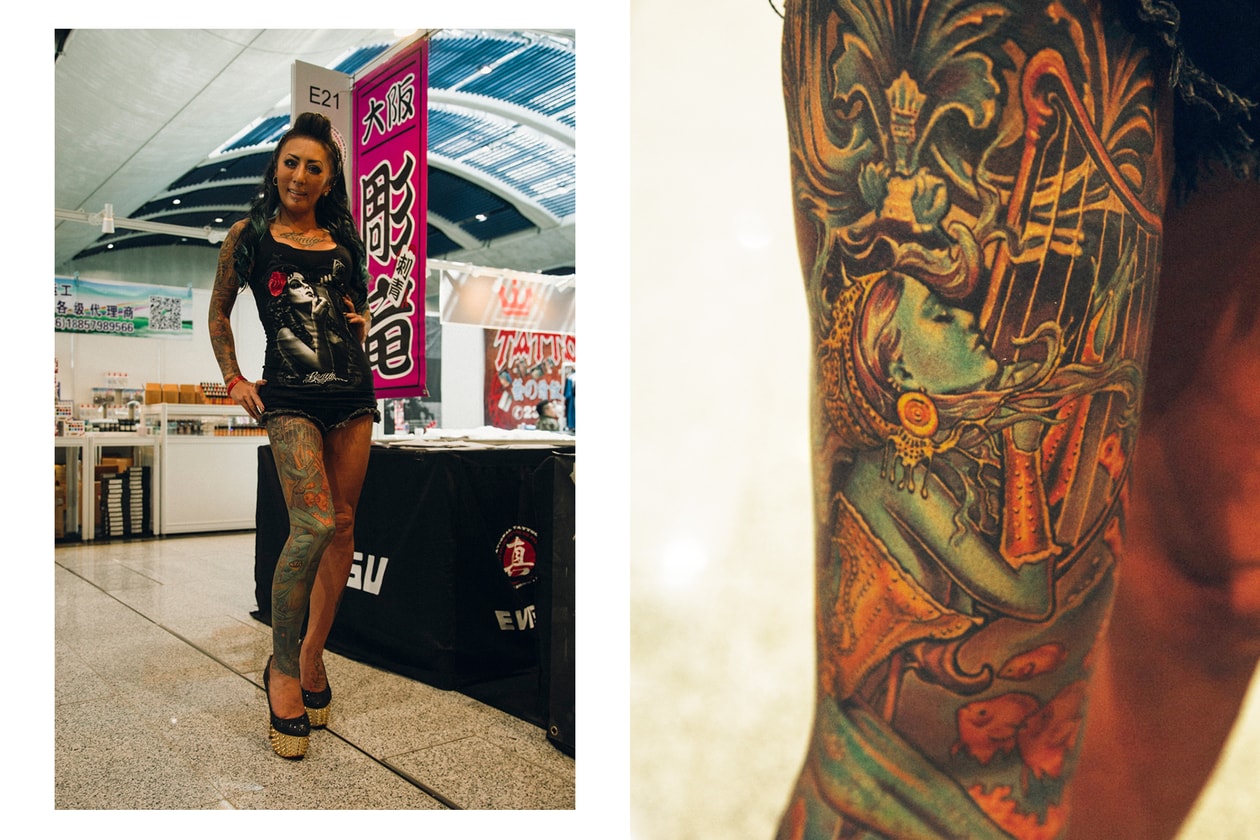 Tattoo Snaps Tattoo Convention 紋身展