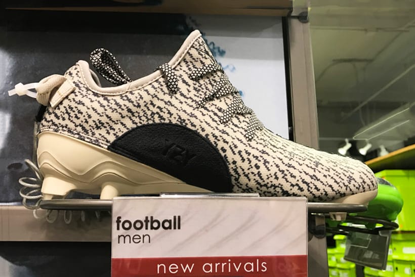 The Yeezy 350 Cleat Will Not Be Stocked 
