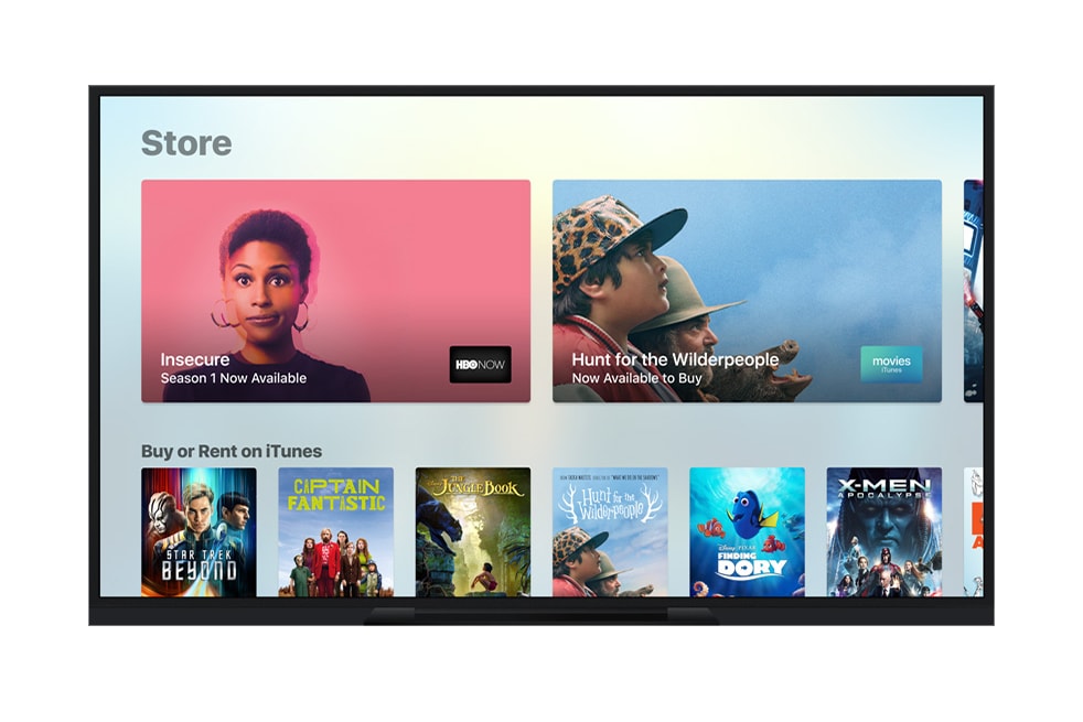 Apple 2016 Special Event MacBook Pro Apple TV
