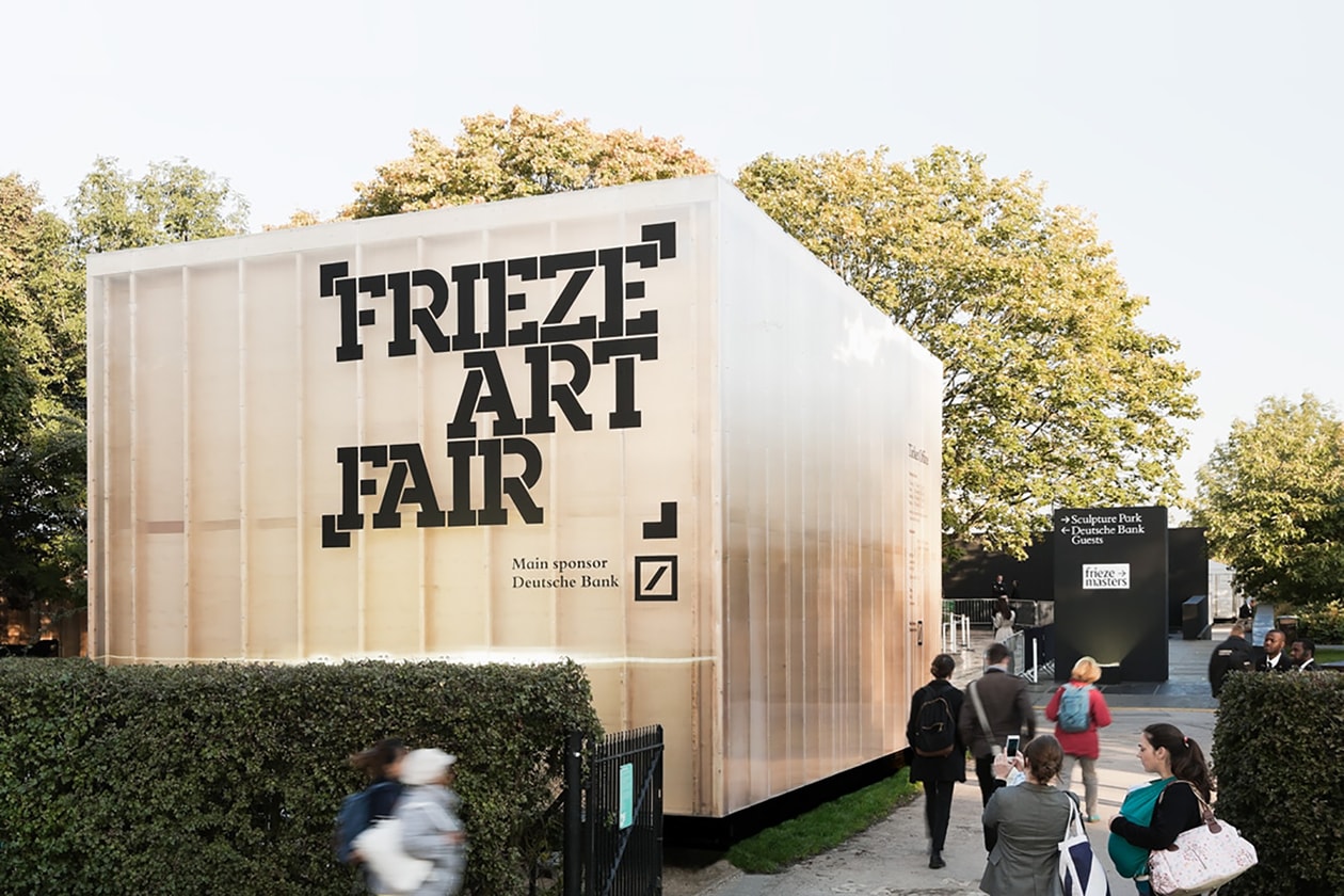 Frieze London 2016 art fair guide