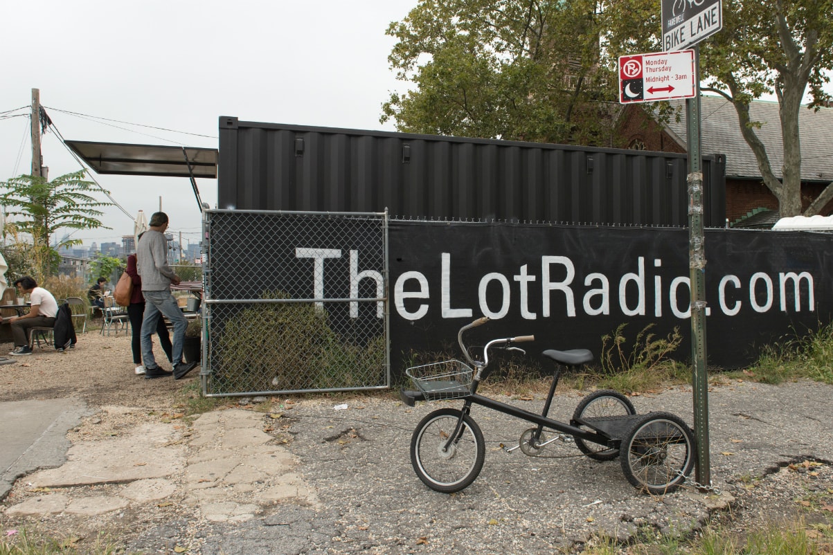 From Shipping Container to Independent Radio Station: Inside The Lot Radio