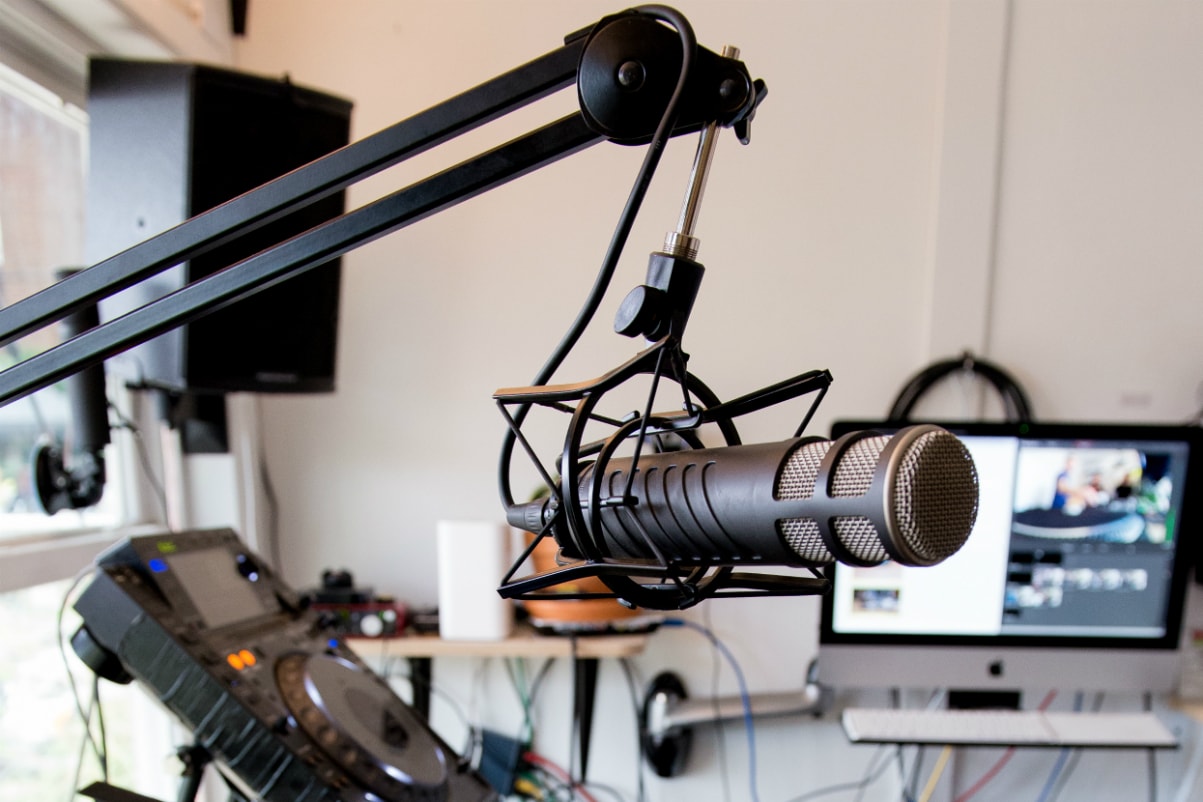 From Shipping Container to Independent Radio Station: Inside The Lot Radio