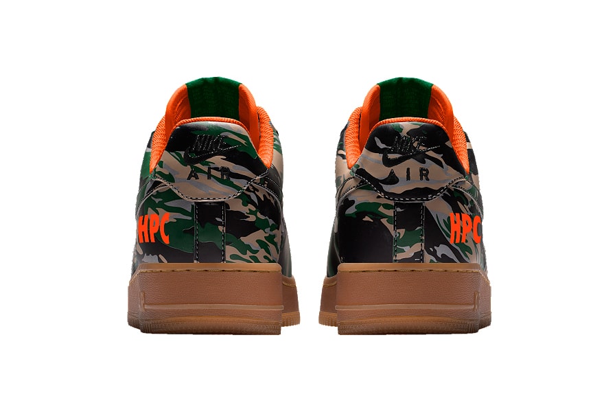 NIKEiD Halloween Customs Featuring Heron Preston, jeffstaple, Michael Dupouy, Yué Wu and Joe Kay