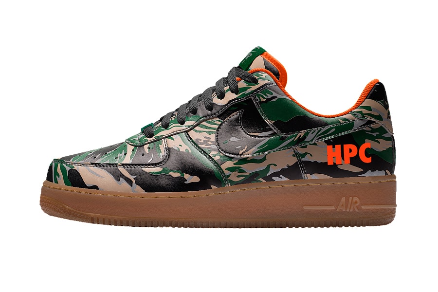 NIKEiD Halloween Customs Featuring Heron Preston, jeffstaple, Michael Dupouy, Yué Wu and Joe Kay