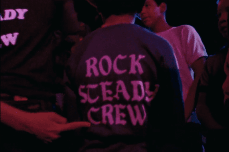 rock steady crew dynamic rockers NYC gang tees Kanye West The Life of Pablo