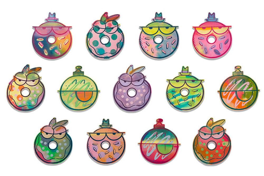 Kevin Lyons Presents Baker’s Dozen Exhibition
