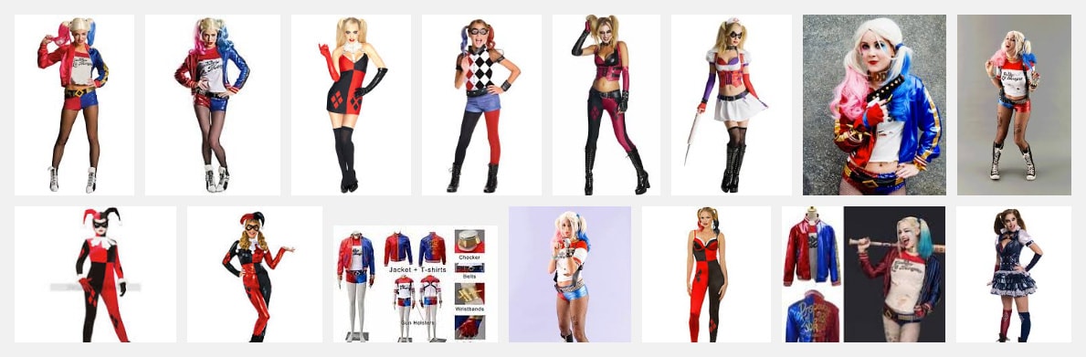 Harley quinn Google Trends