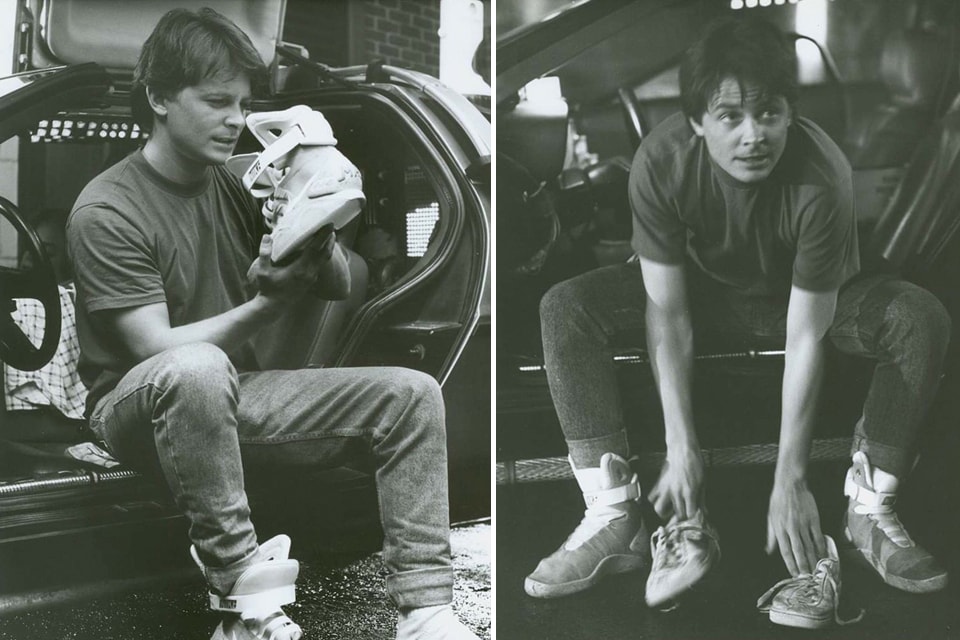 Back to the Future Nike MAG With Power Laces to Launch in 2015