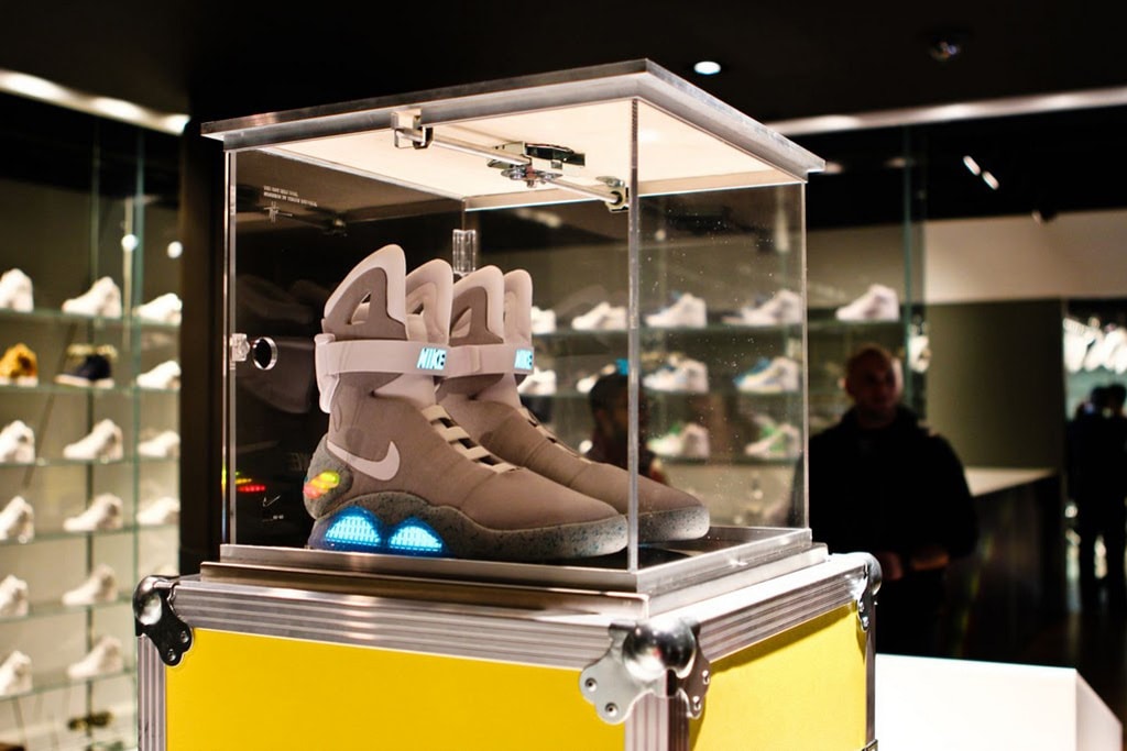 Look Back At The 2011 Release of Nike Mag