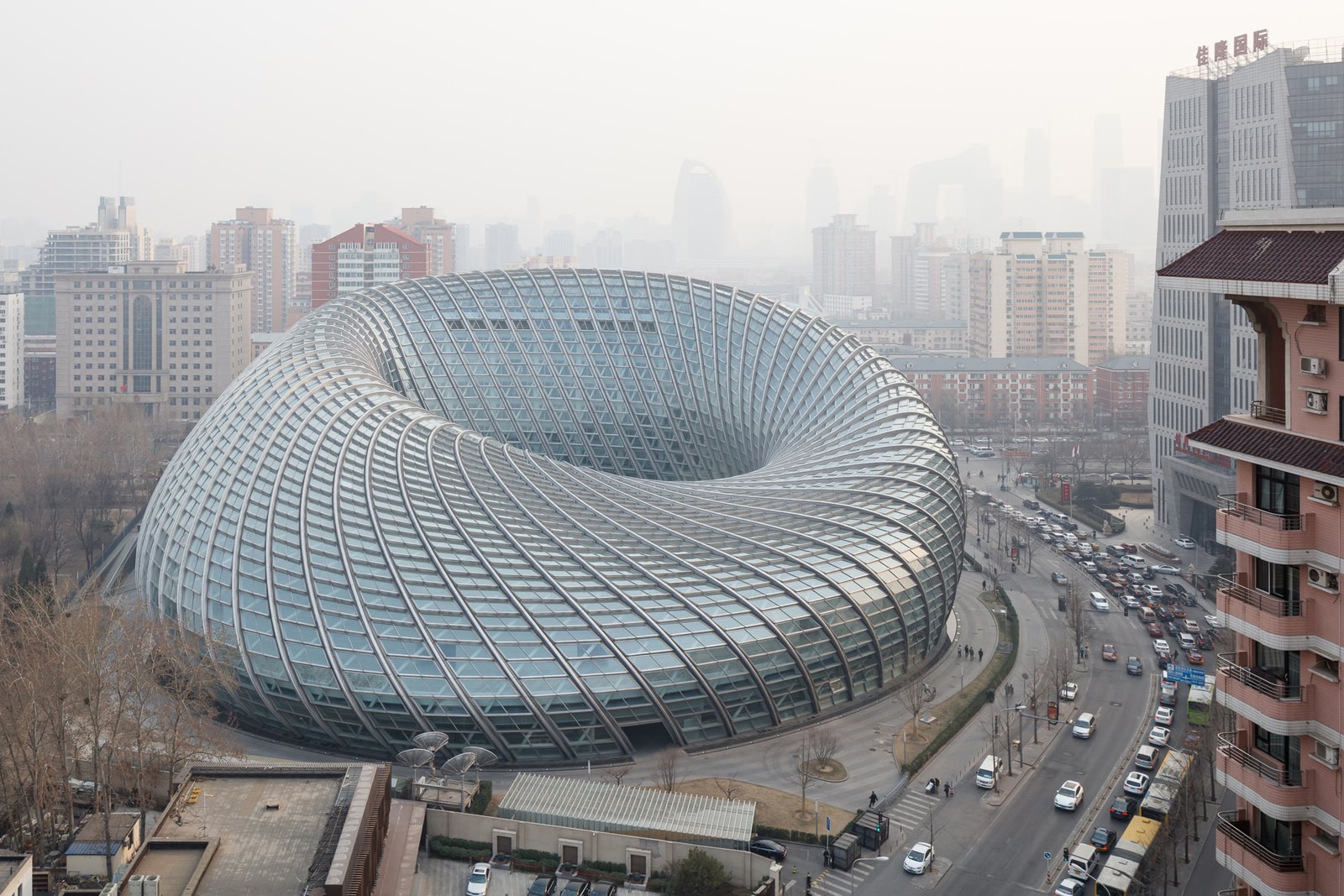 Архитектура китая современная