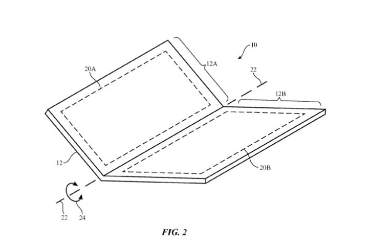 Apple Foldable iPhone Concept Patent