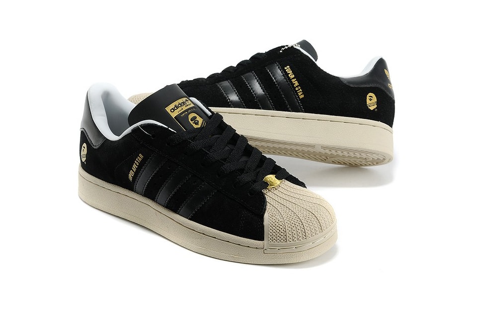 Adidas super ape star rood Clearance