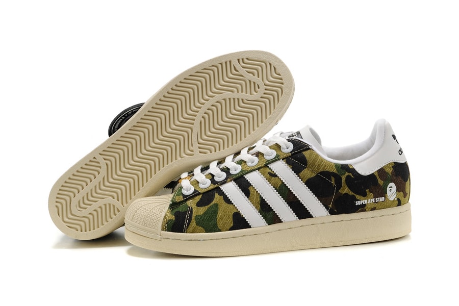 BAPE adidas Originals Consortium Superstar Super Ape Star Skate NMD