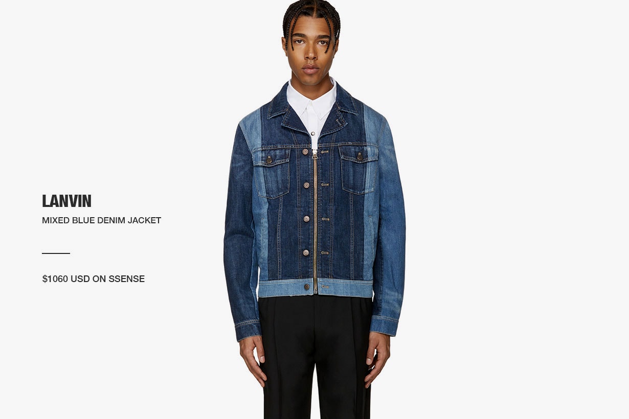 Denim Jackets Levis Gosha Rubchinskiy Margiela APC Naked Famous