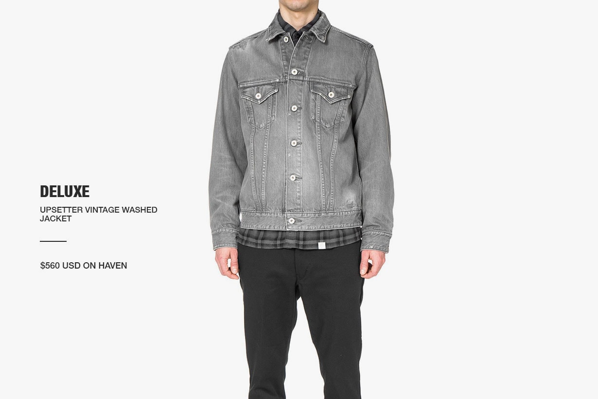 Denim Jackets Levis Gosha Rubchinskiy Margiela APC Naked Famous