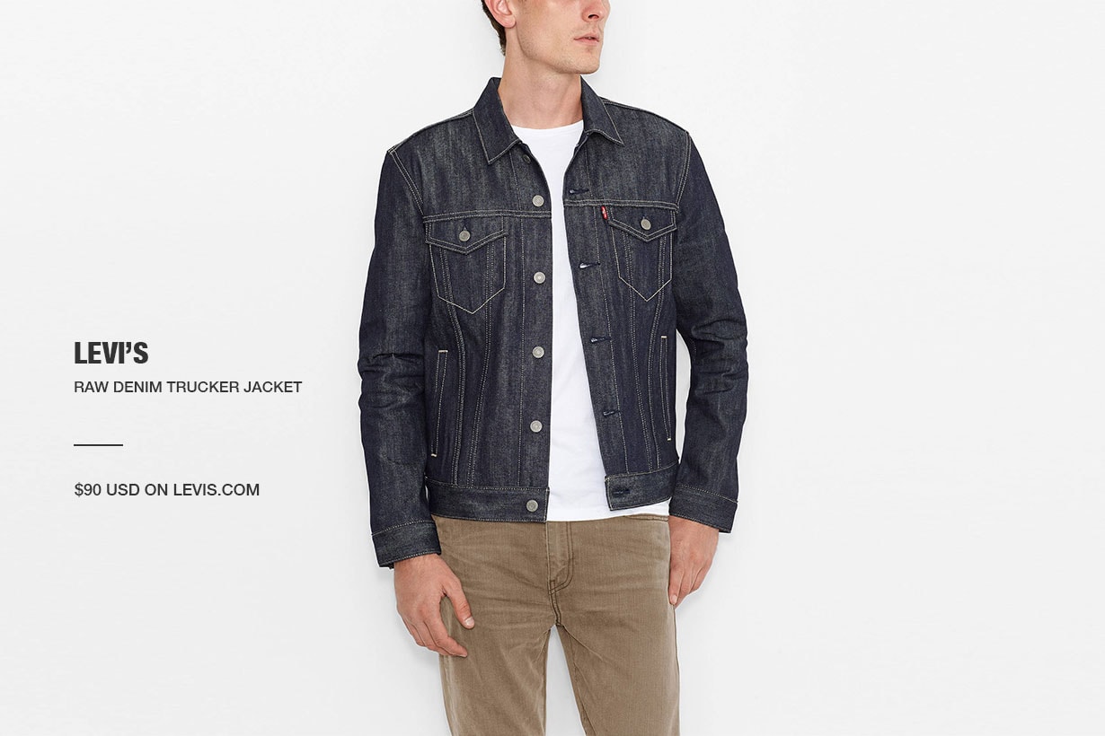 Denim Jackets Levis Gosha Rubchinskiy Margiela APC Naked Famous