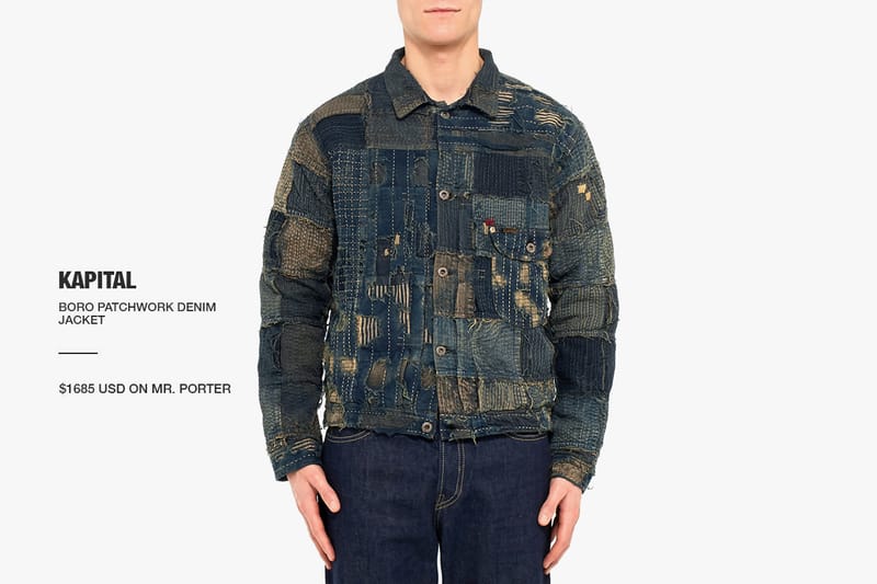 levi's patchwork denim jacket