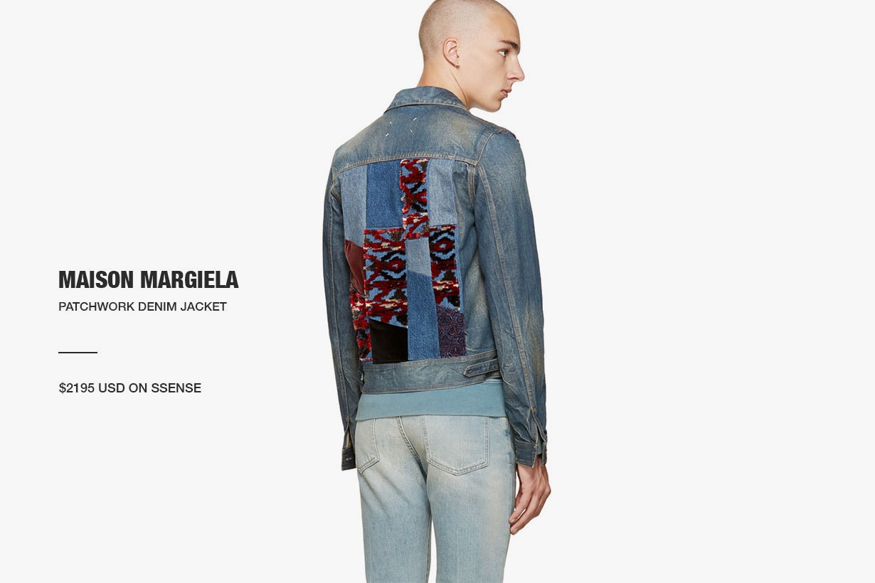 Denim Jackets Levis Gosha Rubchinskiy Margiela APC Naked Famous