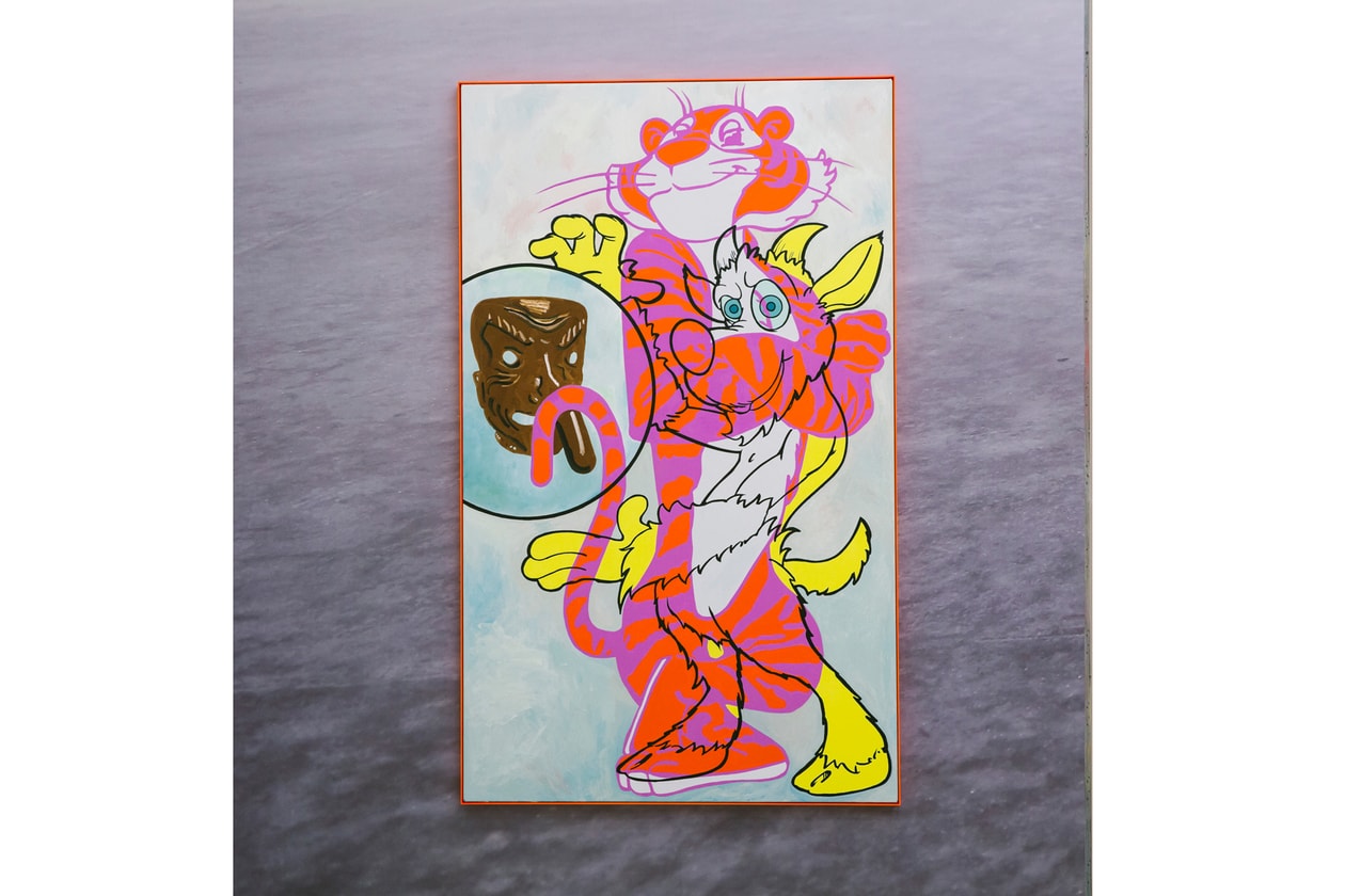 Eddie Peake on Working With Kendrick Lamar and Breaking Down Barriers Where You Belong Exhibition 2016 White Cube Hong Kong Central Artist Paintings Sculpture Videos Music Interviews