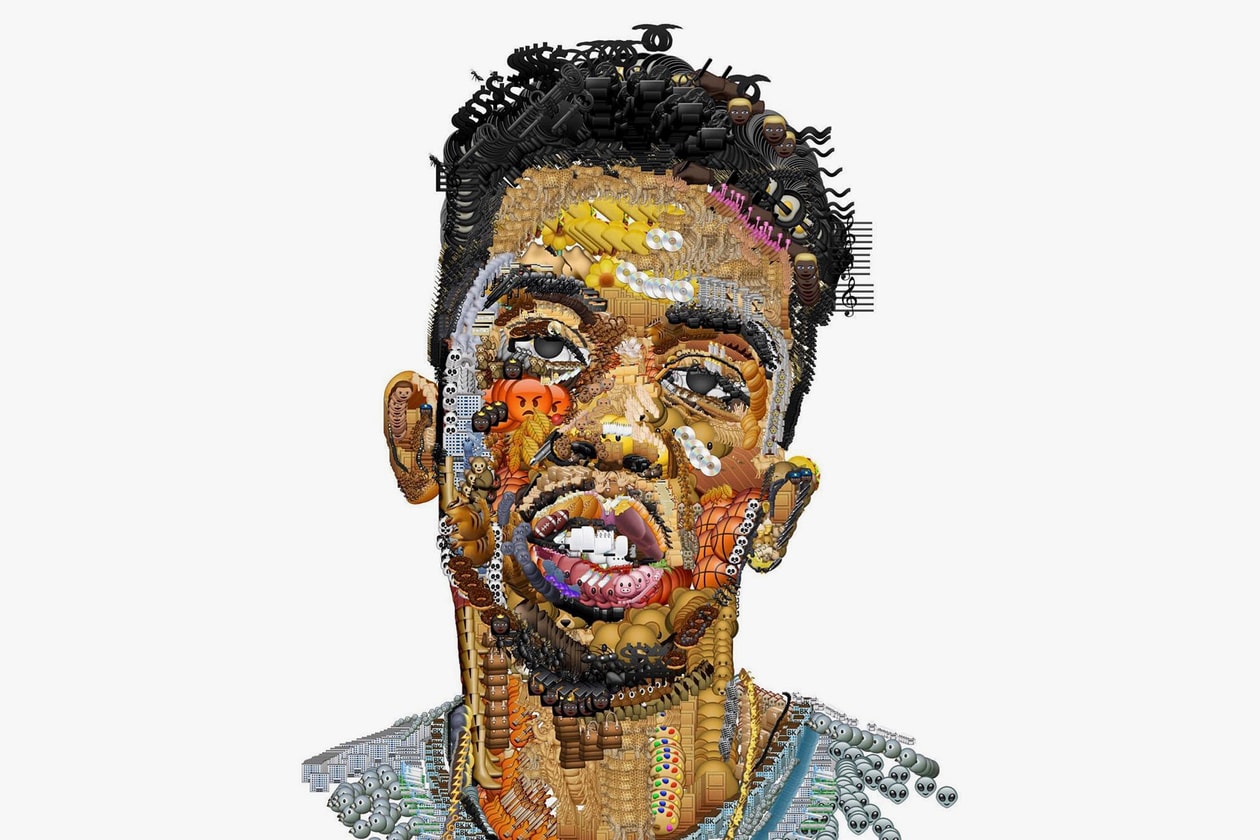 Emoji Art Yung Jake Kimoji