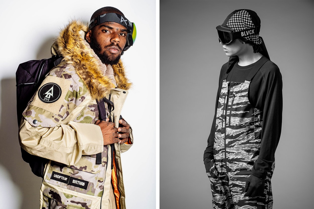 Streetwear Skiwear Skiing Snowboarding The North Face Supreme Moncler Burton