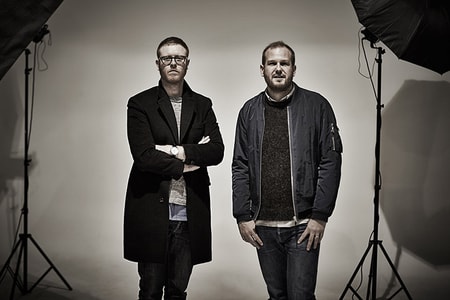 John Parker and Christiaan Ashworth