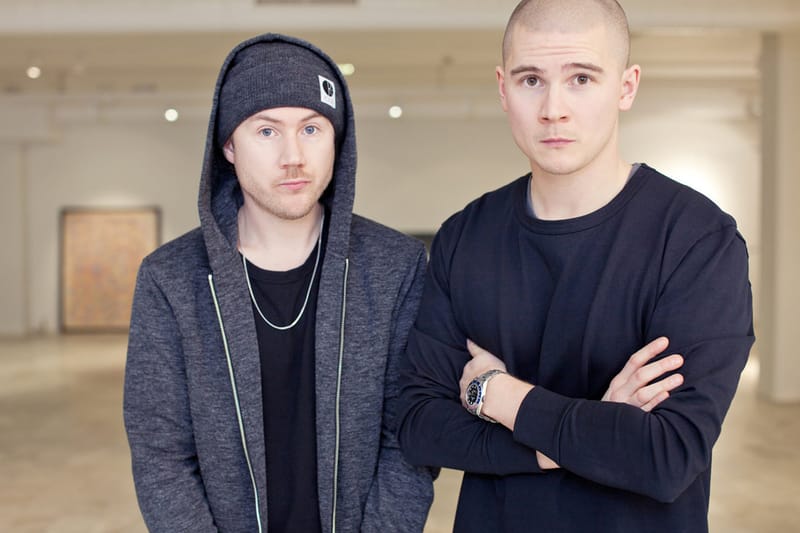 Simon and Hannes Hogeman