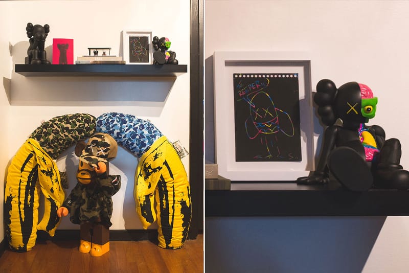 replica kaws toys