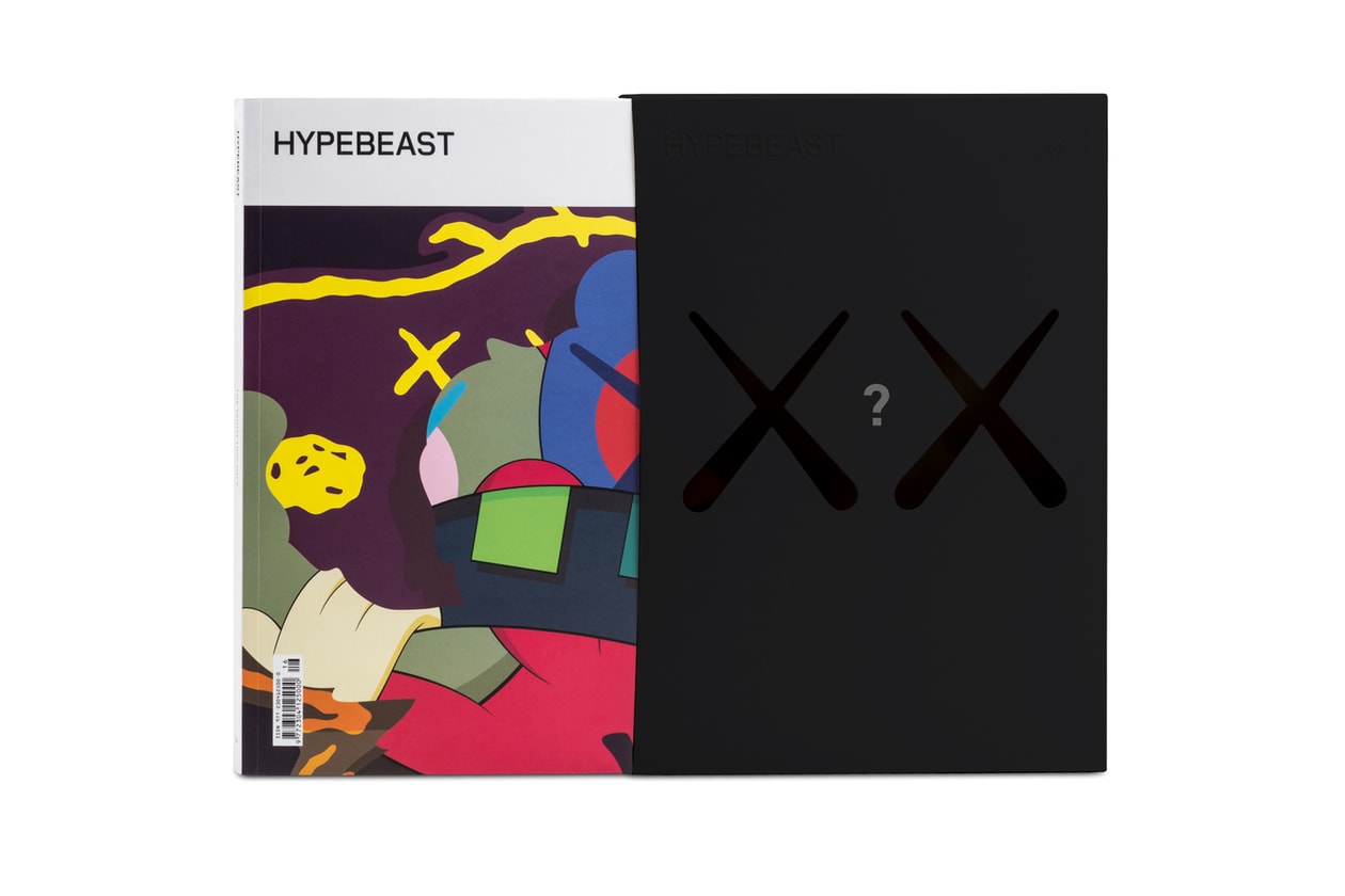 KAWS-designed HYPEBEAST Magazine Cover Takes Over NYC
