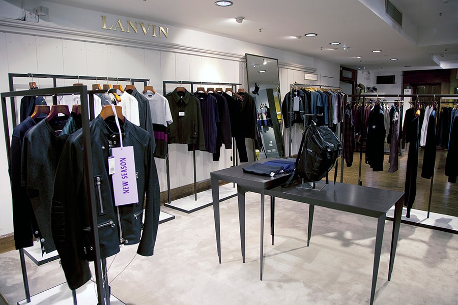 London Fashion Multi-brand Retailers Guide 2016