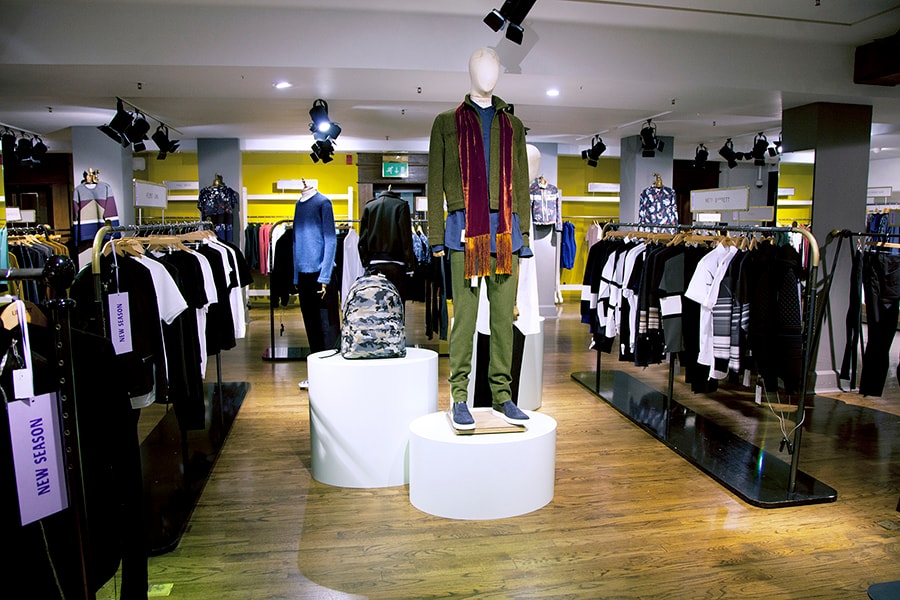 London Fashion Multi-brand Retailers Guide 2016