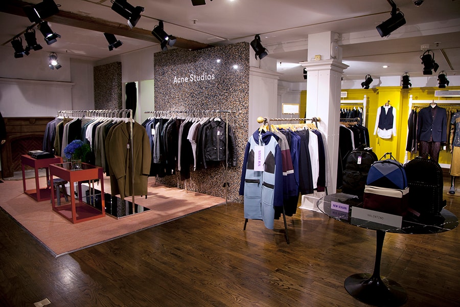 London Fashion Multi-brand Retailers Guide 2016