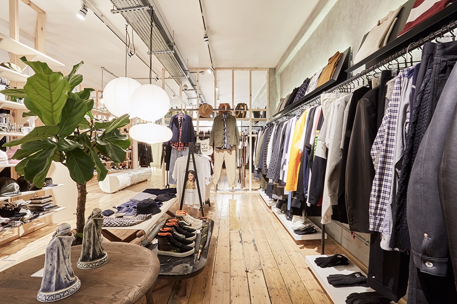 London Fashion Multi-brand Retailers Guide 2016