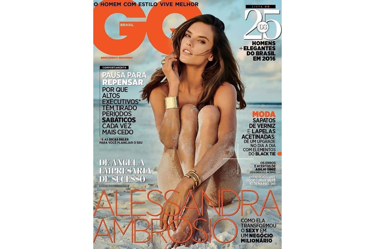 Vogue GQ Paper Magazine Playboy Models Kim Kardashian Alessandra Ambrosio Miranda Kerr