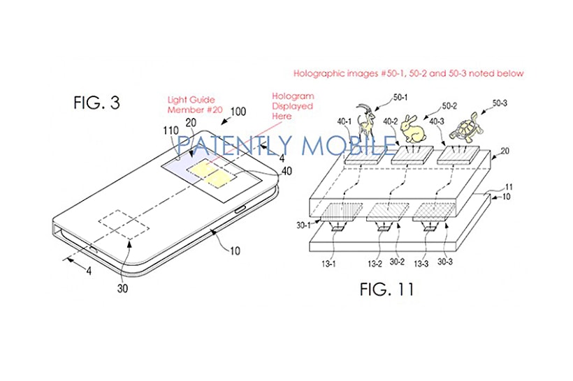 Near Future Pending Smartphone Patents Apple Samsung