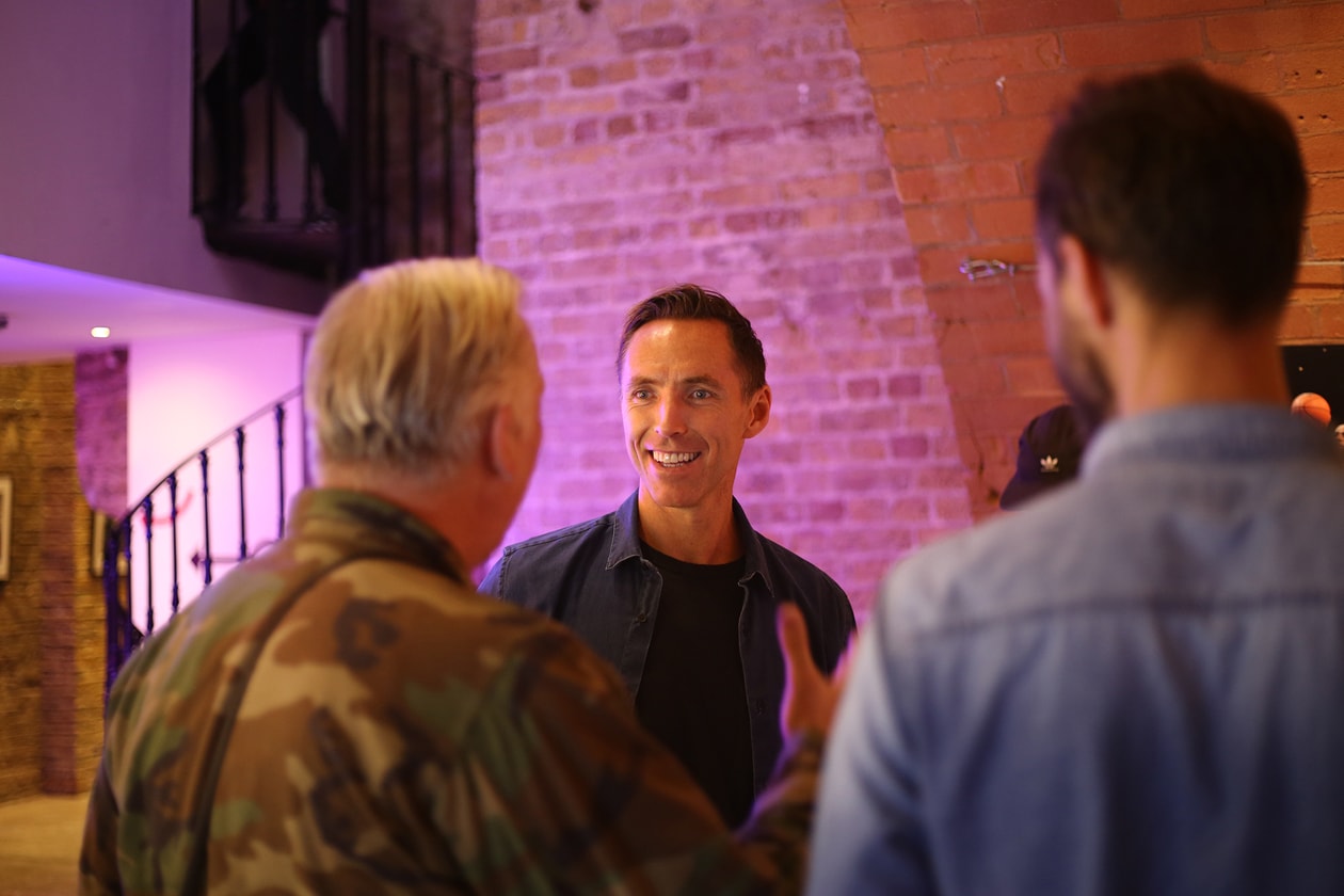 Steve Nash NBA 2016 Pictures In London