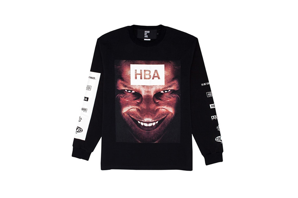 Streetwear Face T-Shirt Supreme HBA Stussy Fucking Awesome